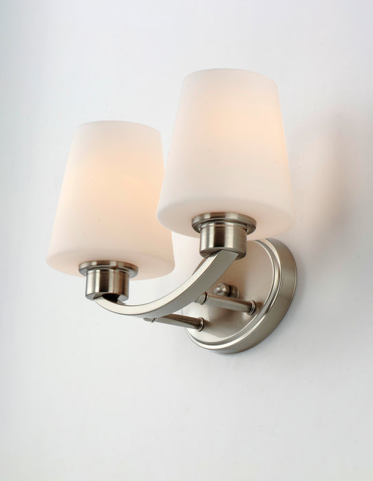 Shelter Bath Vanity Light-Bathroom Fixtures-Maxim-Lighting Design Store