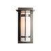 Hubbardton Forge - 305993-SKT-20-GG0034 - One Light Outdoor Wall Sconce - Banded - Coastal Natural Iron