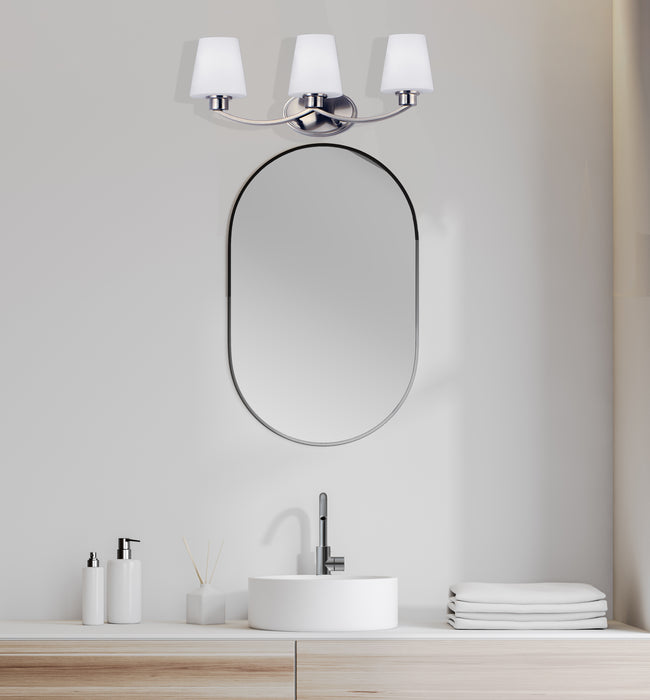 Shelter Bath Vanity Light-Bathroom Fixtures-maxim-Lighting Design Store