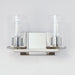Sleek Bath Vanity Light-Bathroom Fixtures-Maxim-Lighting Design Store