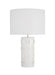 Visual Comfort Studio - KST1022MWT1 - Two Light Table Lamp - Dottie - Matte White