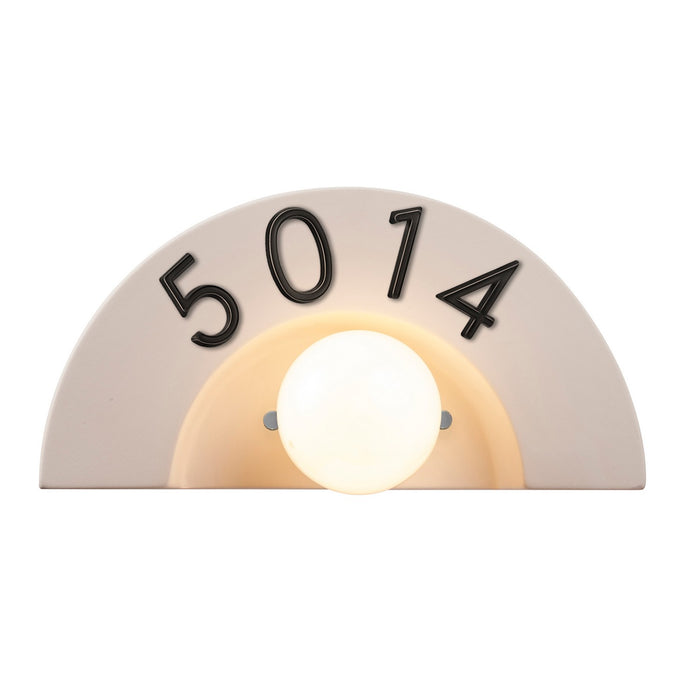 Justice Designs - CER-3020-BIS - One Light Wall Sconce - Ambiance Collection - Bisque