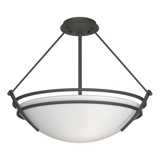 Tryne Three Light Semi-Flush Mount Natural Iron