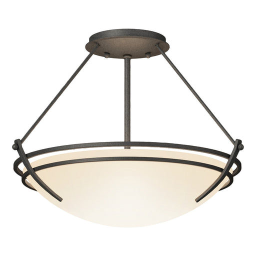 Tryne Two Light Semi-Flush Mount Natural Iron