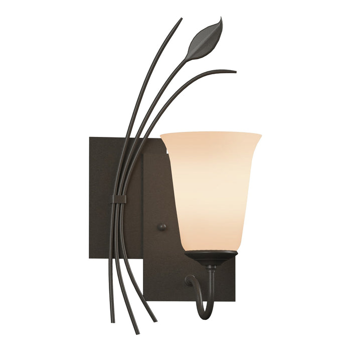 Hubbardton Forge - 205122-SKT-LFT-07-GG0035 - One Light Wall Sconce - Leaf - Dark Smoke