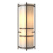 Hubbardton Forge - 205910-SKT-05-BB0412 - Two Light Wall Sconce - Banded - Bronze