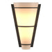 Hubbardton Forge - 206551-SKT-20-GG0059 - One Light Wall Sconce - Half Cone - Natural Iron