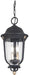 Minka-Lavery - 73236-738 - Three Light Outdoor Chain Hung - Peale Street - Sand Coal And Vermeil Gold