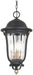 Minka-Lavery - 73237-738 - Four Light Outdoor Chain Hung - Peale Street - Sand Coal And Vermeil Gold