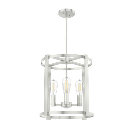 Astwood Four Light Chandelier Brushed Nickel