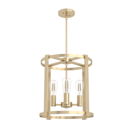 Astwood Four Light Chandelier Alturas Gold