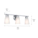 Kichler - 55121NI - Three Light Bath - Stamos - Brushed Nickel