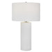 Uttermost - 30068 - One Light Table Lamp - Patchwork - Brushed Nickel