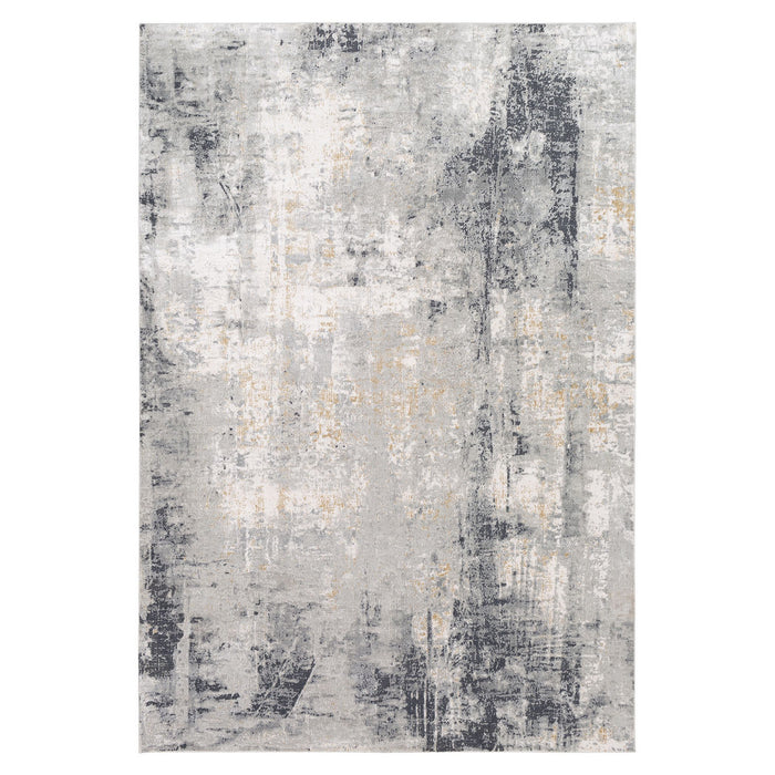 Uttermost - 71511-8 - Rug - Paoli - Light Gray, Mustard, Off-White, Charcoal, Gray