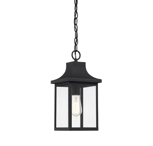 One Light Outdoor Hanging Lantern