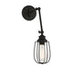 Meridian - M90022MBK - One Light Wall Sconce - Matte Black