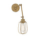 Meridian - M90022NB - One Light Wall Sconce - Natural Brass