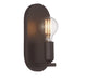 Meridian - M90059ORB - One Light Wall Sconce - Oil Rubbed Bronze