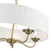 Livex Lighting - 41775-01 - Five Light Pendant - Edinburgh - Antique Brass