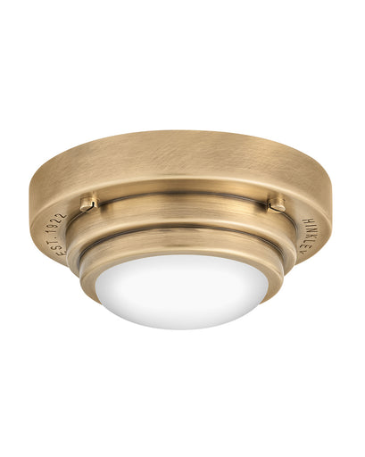 Porte LED Flush Mount/Wall Sconce Heritage Brass