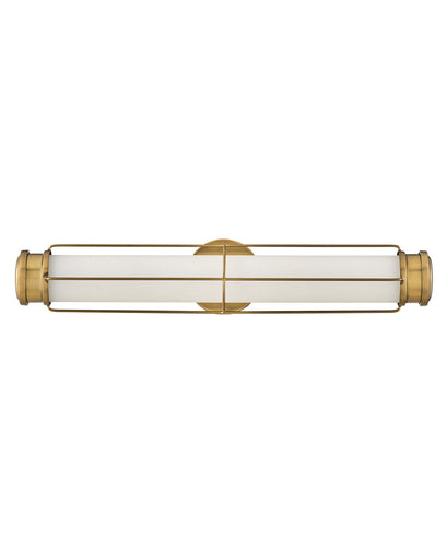 Saylor LED Wall Sconce Heritage Brass