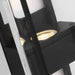 Close up view of light component