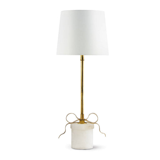 Ribbon One Light Table Lamp Natural Stone