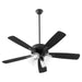 Quorum - 4525-2459 - 52 Inch Ceiling Fan - Ovation - Matte Black