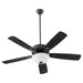 Quorum - 4525-259 - 52 Inch Ceiling Fan - Ovation - Matte Black