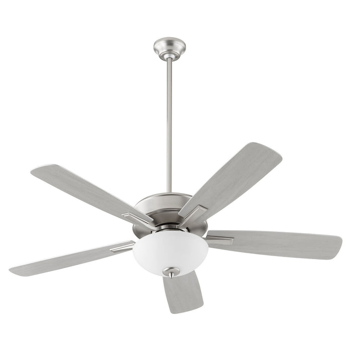 Quorum - 4525-265 - 52 Inch Ceiling Fan - Ovation - Satin Nickel