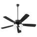 Quorum - 4525-459 - 52 Inch Ceiling Fan - Ovation - Matte Black