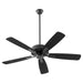 Quorum - 4525-59 - 52 Inch Ceiling Fan - Ovation - Matte Black