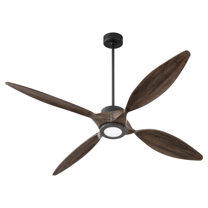 Quorum - 28664-59 - 66 Inch Ceiling Fan - Papillon - Matte Black