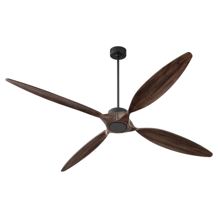 Quorum - 28804-59 - 80 Inch Ceiling Fan - Papillon - Matte Black