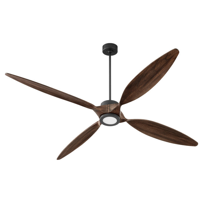 Quorum - 28804-59 - 80 Inch Ceiling Fan - Papillon - Matte Black