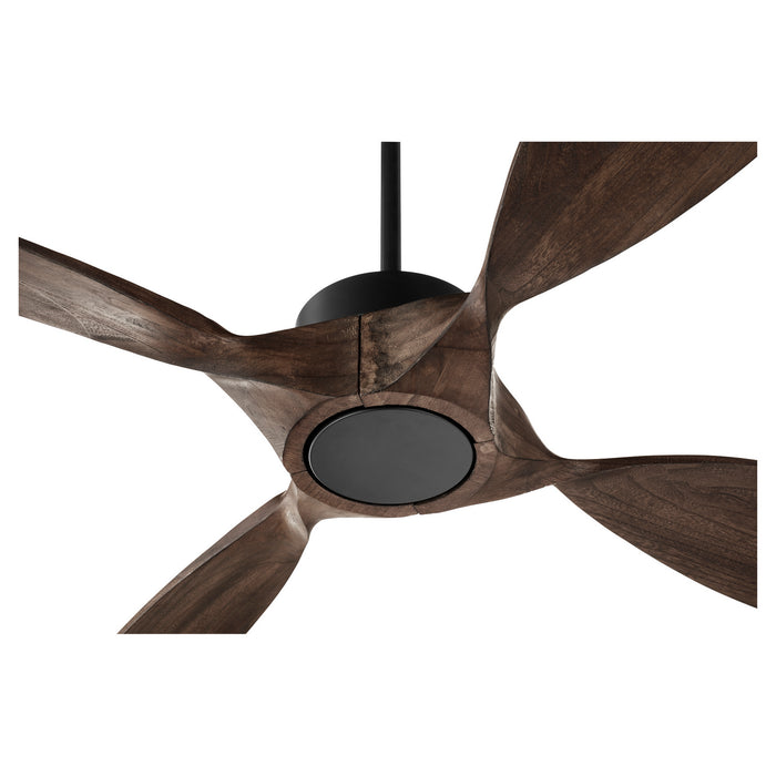 Quorum - 28804-59 - 80 Inch Ceiling Fan - Papillon - Matte Black