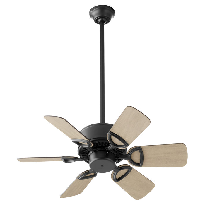 Quorum - 43306-5942 - 30 Inch Ceiling Fan - ESTATE - Matte Black