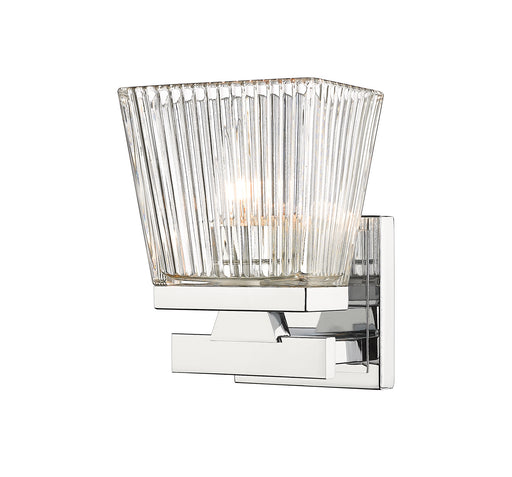 Astor One Light Wall Sconce Chrome