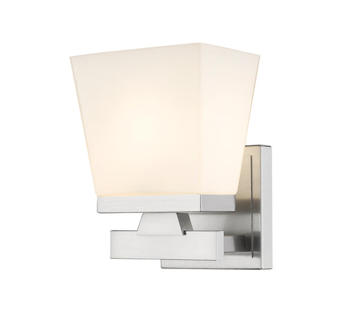 Astor One Light Wall Sconce Brushed Nickel