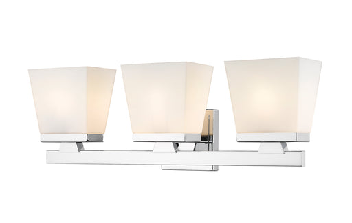 Astor Three Light Vanity Chrome
