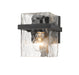 Z-Lite - 1938-1S-MB - One Light Wall Sconce - Bennington - Matte Black