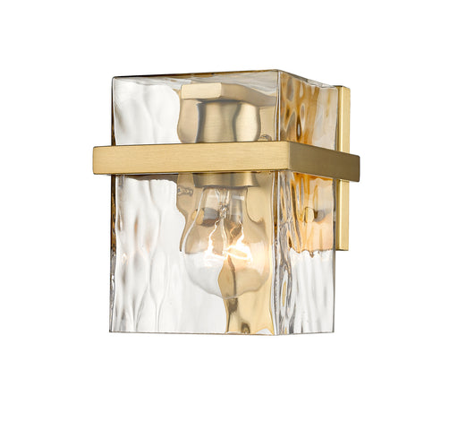 Bennington One Light Wall Sconce Modern Gold