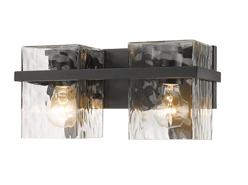 Bennington Two Light Vanity Matte Black
