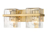 Z-Lite - 1938-2V-MGLD - Two Light Vanity - Bennington - Modern Gold