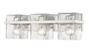 Z-Lite - 1938-3V-CH - Three Light Vanity - Bennington - Chrome