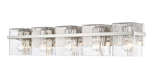 Bennington Five Light Vanity Brushed Nickel