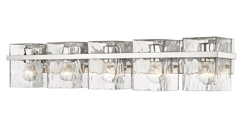 Bennington Five Light Vanity Chrome