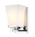 Z-Lite - 1939-1S-CH - One Light Wall Sconce - Darcy - Chrome