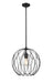Z-Lite - 1940P16-MB - One Light Pendant - Elle - Matte Black