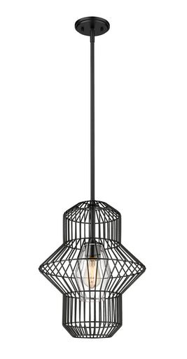 Orsay One Light Pendant Matte Black